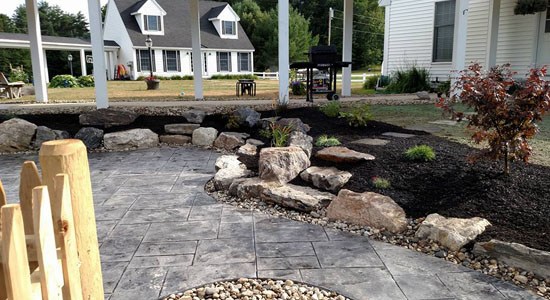 topsham hardscaping services
